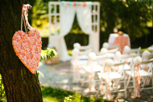 Tips for an Outdoor Summer or Fall Wedding Ceremony in California